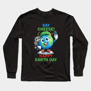 Earth Day 2024 Long Sleeve T-Shirt